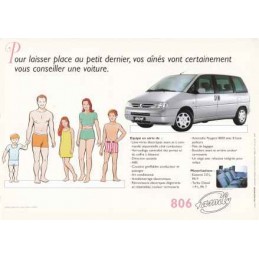 Catalogue / Sheet PEUGEOT...