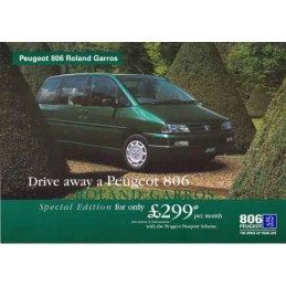Catalogue / Sheet PEUGEOT...