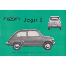 Catalogue / Sheet NECKAR...