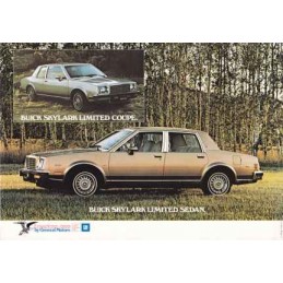 Catalogue / Sheet BUICK...