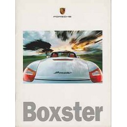 Catalogue Porsche Boxster...