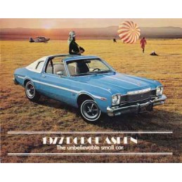 Catalogue / Brochure DODGE...