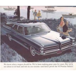 Catalogue / Leaflet Pontiac...