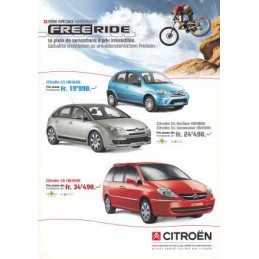 Catalogue / Sheet CITROËN...