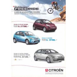 Catalogue / Sheet CITROËN...