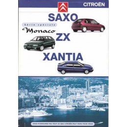 Catalogue / Leaflet CITROËN...