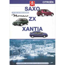 Catalogue / Leaflet CITROËN...