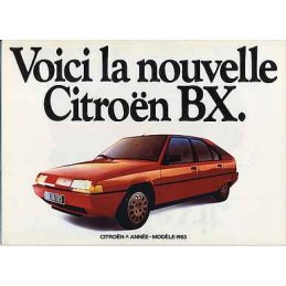 Catalogue / Leaflet CITROËN...