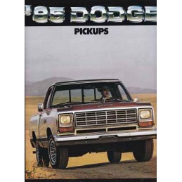 Catalogue / Brochure DODGE...