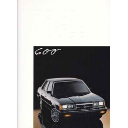 Catalogue / Brochure DODGE...