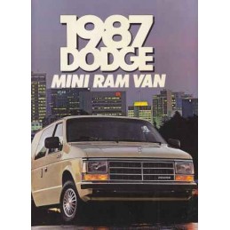 Catalogue / Brochure DODGE...