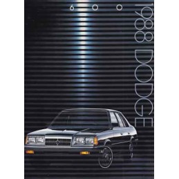 Catalogue / Brochure DODGE...