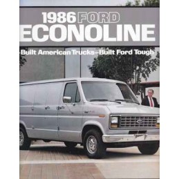 Catalogue / Brochure FORD...