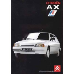 Catalogue / Leaflet CITROËN...