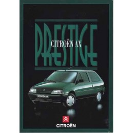 Catalogue / Leaflet CITROËN...
