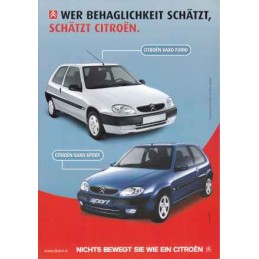 Catalogue / Sheet CITROËN...