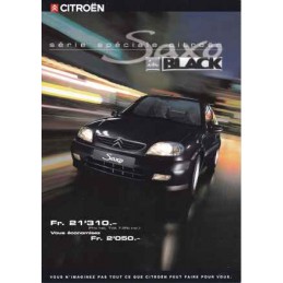 Catalogue / Sheet CITROËN...