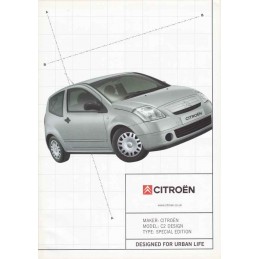 Catalogue / Leaflet CITROËN...