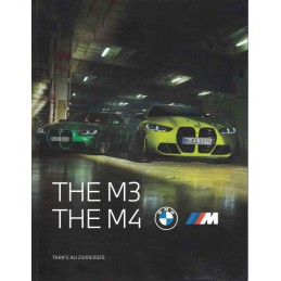 Catalogue / Brochure BMW M3...