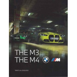 Catalogue / Brochure BMW M3...