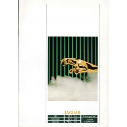 Catalogue / Brochure Jaguar...