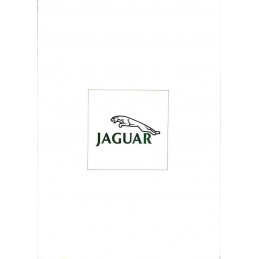 Catalogue / Brochure Jaguar...