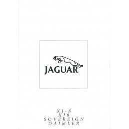 Catalogue / Brochure Jaguar...
