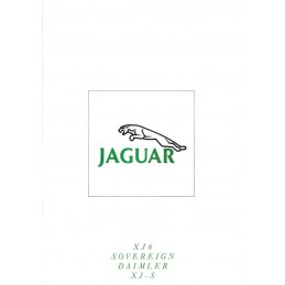 Catalogue / Brochure Jaguar...