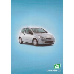 Catalogue / Sheet CITROËN...