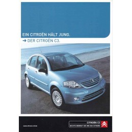 Catalogue / Sheet CITROËN...