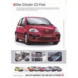 Catalogue / Sheet CITROËN...