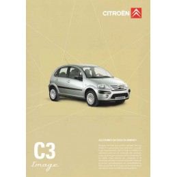 Catalogue / Sheet CITROËN...
