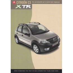 Catalogue / Sheet CITROËN...