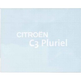 Catalogue / Leaflet CITROËN...