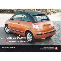 Catalogue / Leaflet CITROËN...
