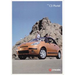 Catalogue / Leaflet CITROËN...
