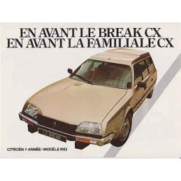 Catalogue / Leaflet CITROËN...