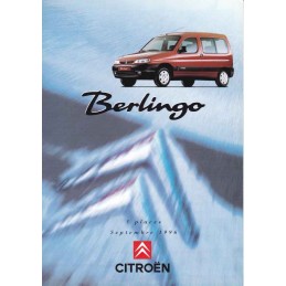 Catalogue / Leaflet CITROËN...
