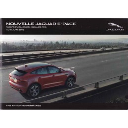 Catalogue / Brochure Jaguar...