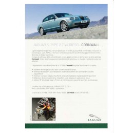 Catalogue / Sheet Jaguar...