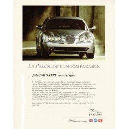 Catalogue / Sheet Jaguar...