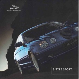 Catalogue / Leaflet Jaguar...