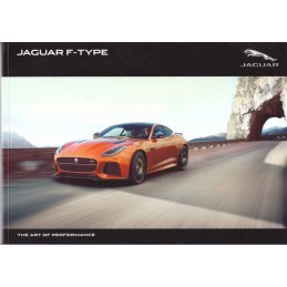 Catalogue / Brochure Jaguar...