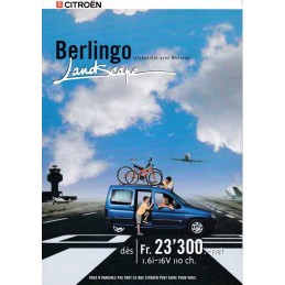 Catalogue / Sheet CITROËN...