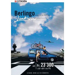 Catalogue / Sheet CITROËN...