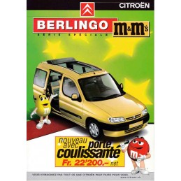 Catalogue / Sheet CITROËN...