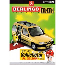 Catalogue / Sheet CITROËN...