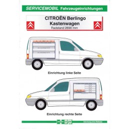Catalogue / Sheet CITROËN...