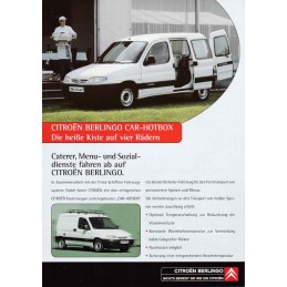 Catalogue / Sheet CITROËN...