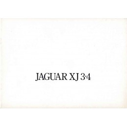 Catalogue / Brochure Jaguar...